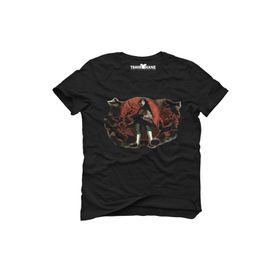Tshirthane Anime Itachi Naruto New Siyah Erkek T-shirt