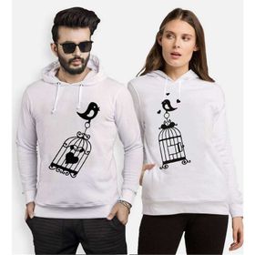Tshirthane Aşık Kuşlar Sevgili Kombinleri Sweatshirt
