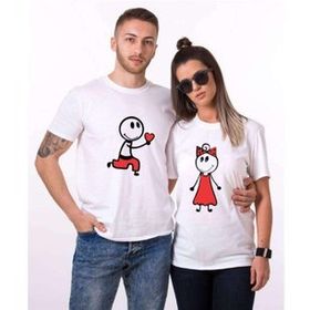 Tshirthane Aşk-ı İtiraf Sevgili Kombinleri T-shirt Kombini