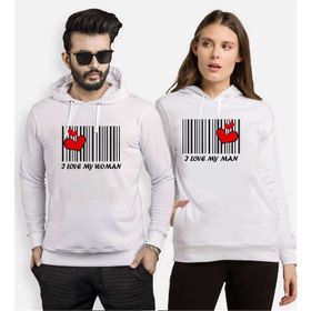 Tshirthane Aşkımızın Barkodu Sevgili Kombinleri Sweatshirt