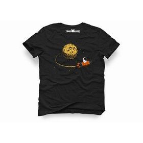 Tshirthane Astronaut Stay On Moon Rockect Erkek Tshirt