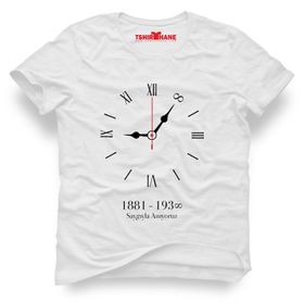 Tshirthane Atatürk 10 Kasım 1938 Anıyoruz 9 05 Erkek Tshirt