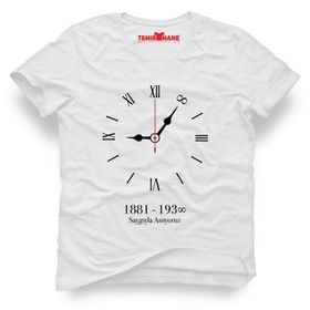 Tshirthane Atatürk 10 Kasım 1938 Anıyoruz 9 05 Erkek Tshirt
