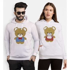 Tshirthane Ayıcık Sevgili Kombinleri Sweattshirt Kombini