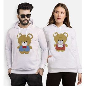 Tshirthane Ayıcık Sevgili Kombinleri Sweattshirt Kombini