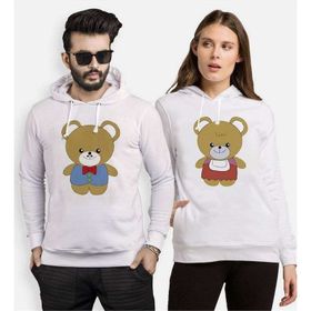 Tshirthane Ayıcık Sevgili Kombinleri Sweattshirt Kombini