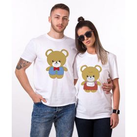 Tshirthane Ayıcık Sevgili Kombinleri T-shirt Kombini