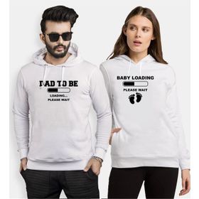Tshirthane Baby Loading Sevgili Kombinleri Sweatshirt