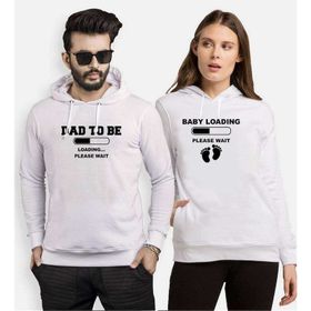 Tshirthane Baby Loading Sevgili Kombinleri Sweatshirt