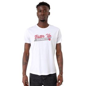 Tshirthane Babymonster Batter Up Beyaz Erkek T-shirt