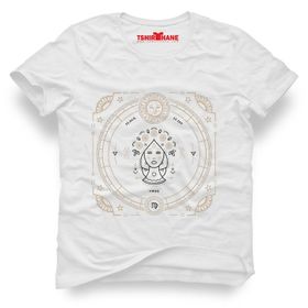 Tshirthane Başak Burcu Virgo Beyaz Erkek Tshirt