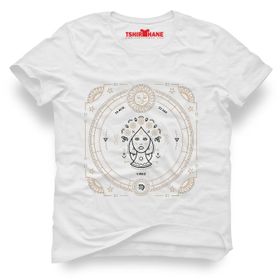 Tshirthane Başak Burcu Virgo Beyaz Erkek Tshirt