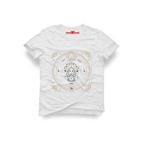 Tshirthane Başak Burcu Virgo Beyaz Erkek Tshirt