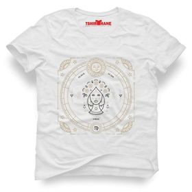Tshirthane Başak Burcu Virgo Beyaz Erkek Tshirt