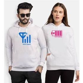 Tshirthane Battary Signal Sevgili Kombinleri Sweatshirt