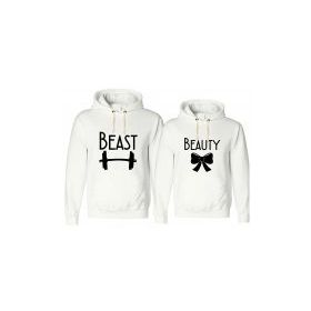 Tshirthane Beast Beauty2 Sevgili Kombinleri T-shirt Kombini