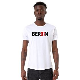 Tshirthane Berlin Ak Beyaz Erkek T-shirt