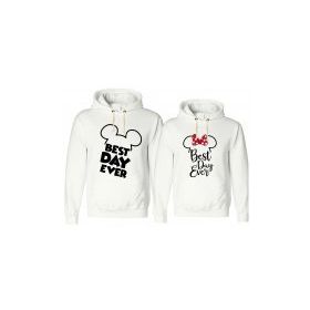Tshirthane Best Day Ever Sevgili Kombinleri T-shirt Kombini