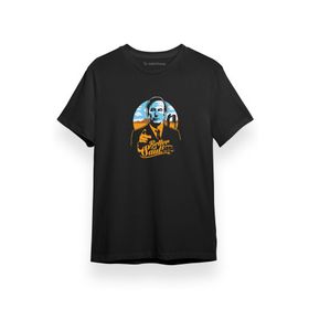 Tshirthane Better Call Saul Blue Orange Siyah Erkek T-shirt