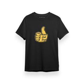 Tshirthane Better Call Saul Thumb Siyah Erkek T-shirt