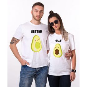 Tshirthane Better Half Sevgili Kombinleri T-shirt Kombini