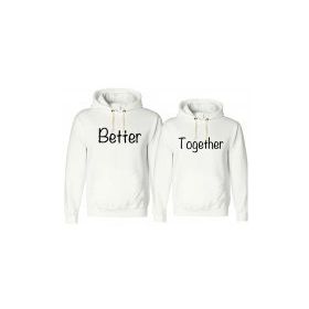 Tshirthane Better Together Sevgili Kombinleri Sweatshirt