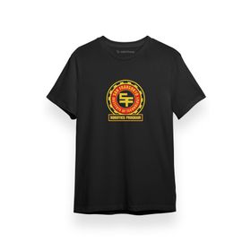 Tshirthane Big Hero 6 San Fransokyo Institute Of Technology Robotics Program Siyah Erkek T-shirt