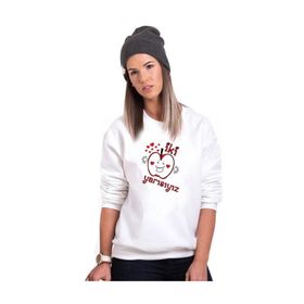 Tshirthane Bir Elmanın İki Yarı Sevgili Kombinleri T-shirt Kombini
