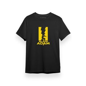 Tshirthane Black Adam Protect Siyah Erkek T-shirt