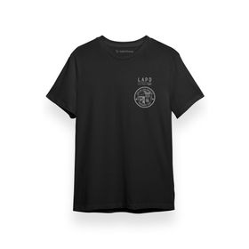 Tshirthane Blade Runner Lapd 2049 Logo Siyah Erkek T-shirt