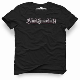 Tshirthane Blind Guardian Logo Font Siyah Erkek Tshirt