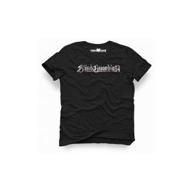 Tshirthane Blind Guardian Logo Font Siyah Erkek Tshirt