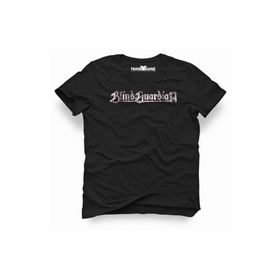 Tshirthane Blind Guardian Logo Font Siyah Erkek Tshirt