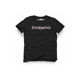 Tshirthane Blind Guardian Logo Font Siyah Erkek Tshirt
