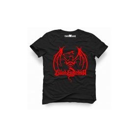 Tshirthane Blind Guardian Logo Siyah Erkek Tshirt