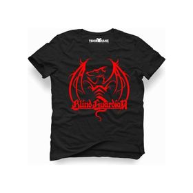 Tshirthane Blind Guardian Logo Siyah Erkek Tshirt