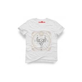 Tshirthane Boğa Burcu Taurus Siyah Erkek Tshirt