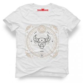 Tshirthane Boğa Burcu Taurus Siyah Erkek Tshirt