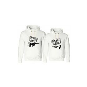 Tshirthane Boo Witch Sevgili Kombinleri T-shirt Kombini