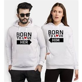 Tshirthane Born 2'li Sevgili Sweatshirt