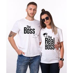 Tshirthane Boss Realboss Sevgili Kombinleri T-shirt Kombini