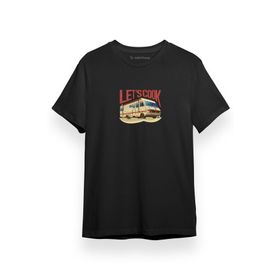 Tshirthane Breaking Bad Let'S Cook Siyah Erkek T-shirt