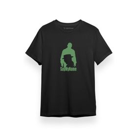 Tshirthane Breaking Bad Say My Name Siyah Erkek T-shirt
