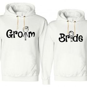 Tshirthane Bride Groom Sevgili Kombinleri T-shirt Kombini