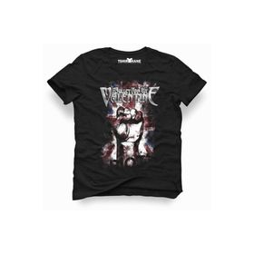 Tshirthane Bullet For My Valentine Rock Metal Müzik Baskılı Dar Kesim Slim Fit Erkek T-Shirt