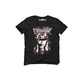 Tshirthane Bullet For My Valentine Rock Metal Müzik Baskılı Dar Kesim Slim Fit Erkek T-Shirt