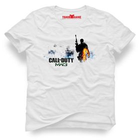 Tshirthane Call Of Duty Mw3 Erkek Tshirt