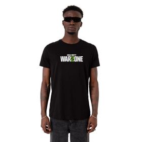 Tshirthane Call Of Duty Warzone 2 Siyah Erkek T-shirt