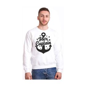 Tshirthane Captain Mermaid Sevgili Kombinleri T-shirt Kombini