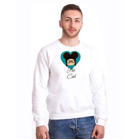Tshirthane Carl Ellie 2'li Sevgili Sweatshirt
